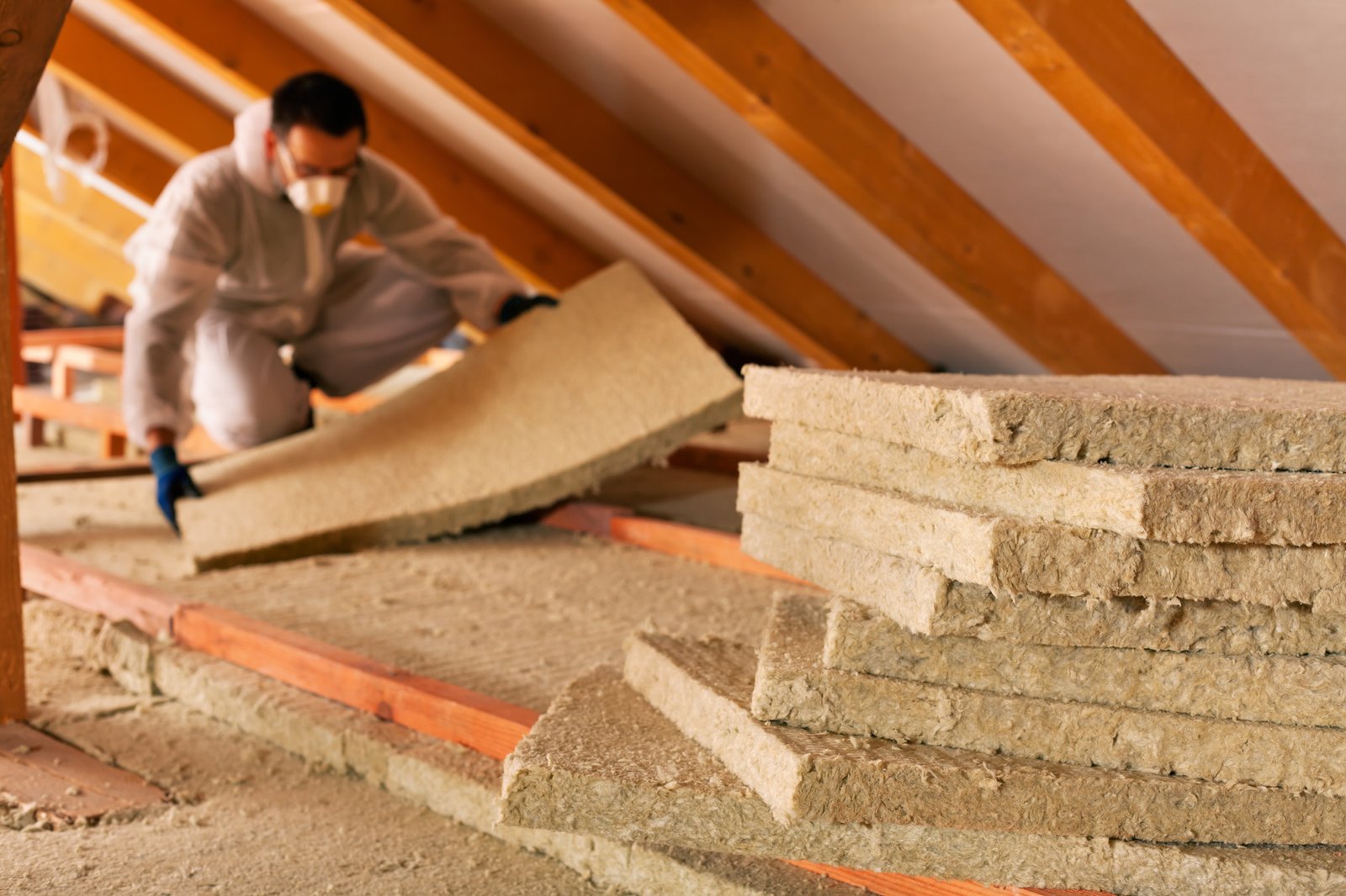 Keeping your home warm. How does insulation work?