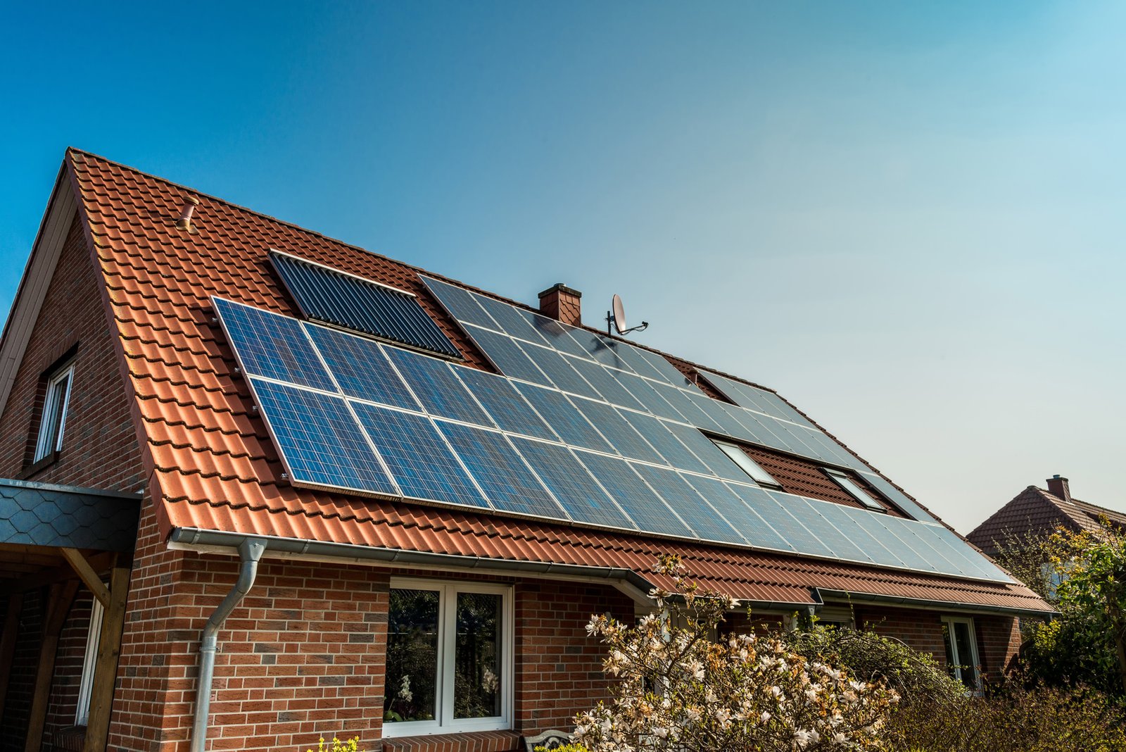 Solar Panels. Free energy from the sun