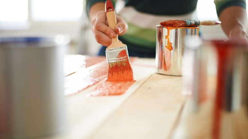 Eco-friendly paints: good for you, good for the planet