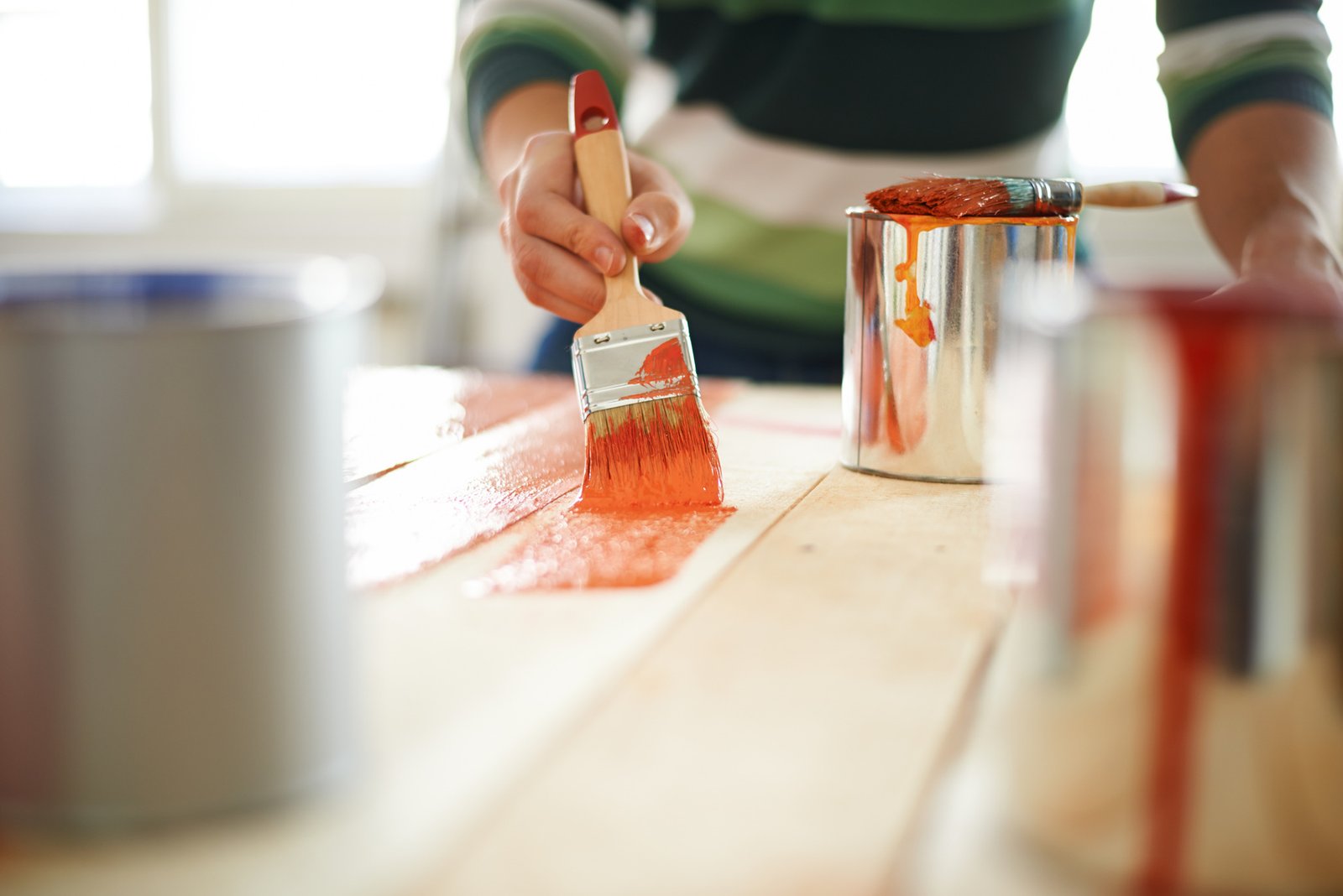 Eco-friendly paints: good for you, good for the planet