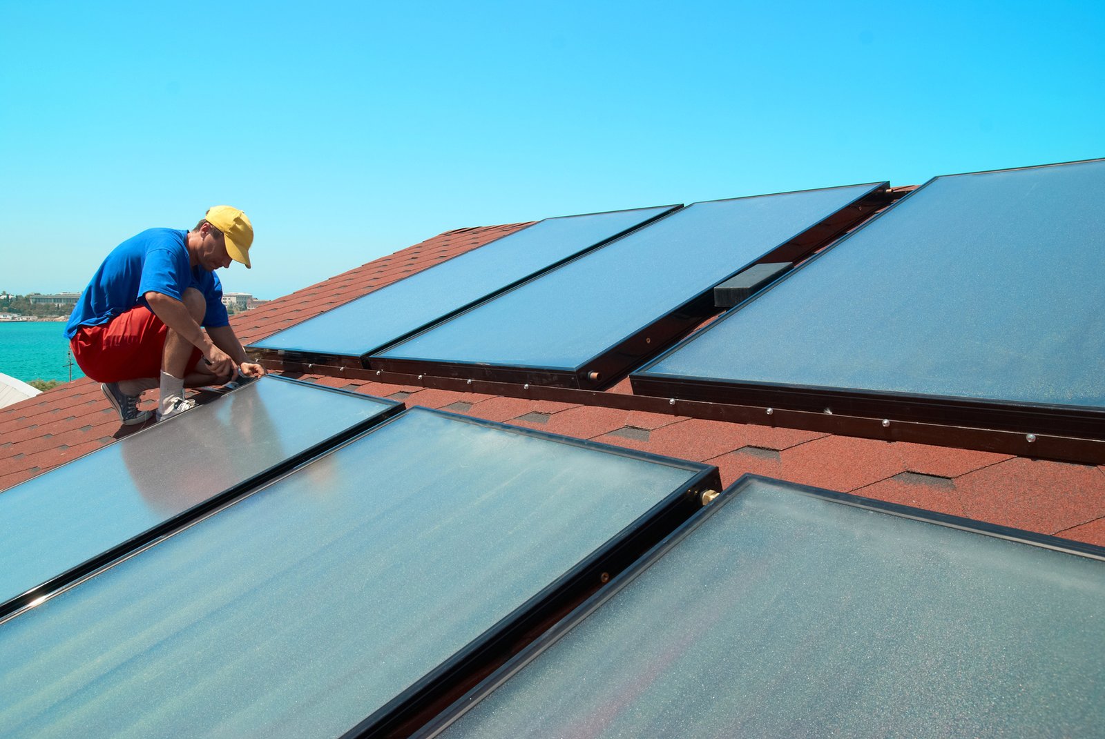 How Solar Water Heating Works