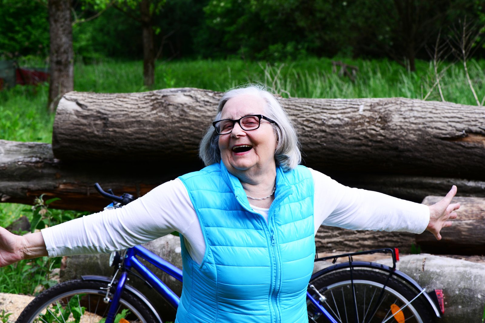 Cycling for a better environment and health